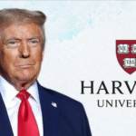 Trump Harvard international student