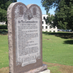 Arkansas Ten Commandments lawsuit