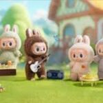 Labubu collectible toy